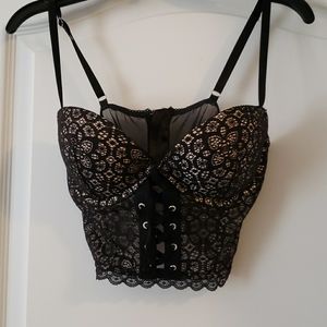 Victoria's Secret Padded Demi Buste Coussine